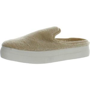 Dolce Vita Cream Slip-On Mules